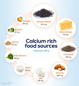 Role of Calcium in the Human Body - Truebasics Blog