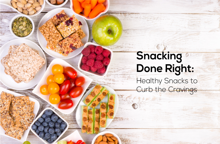 Healthy snacks to curb appetite